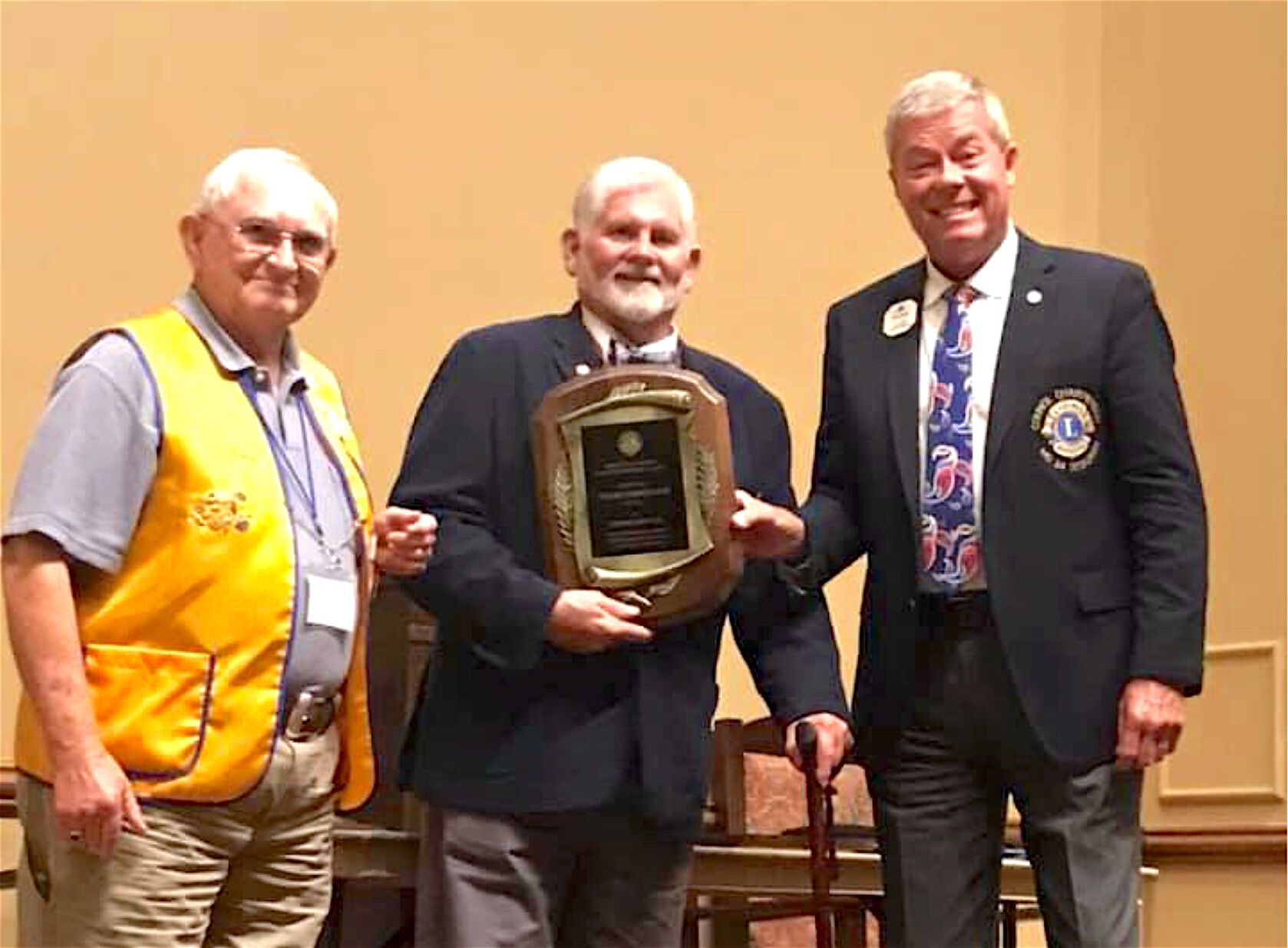 Fort Payne Lions Club honored with William C. Chandler Award